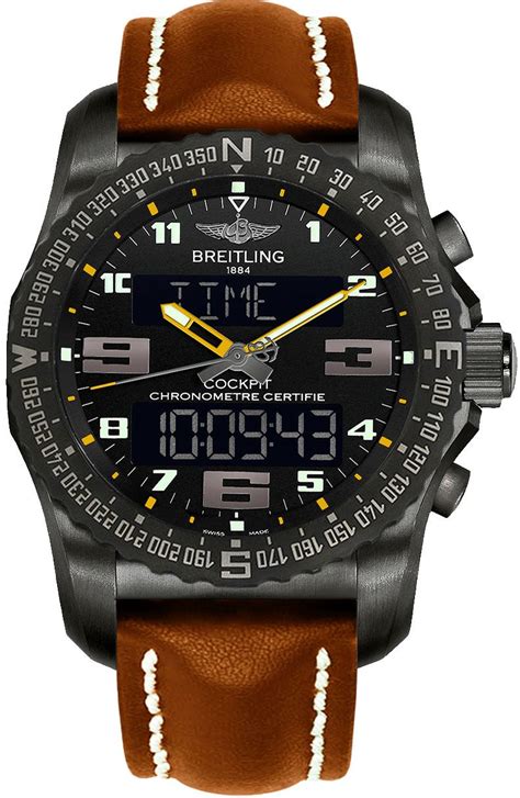 VB5010A4/BD41/444X Breitling Cockpit B50 Men's Watch